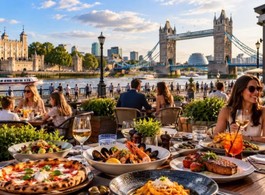 10 Best Restaurants Near Tower Of London