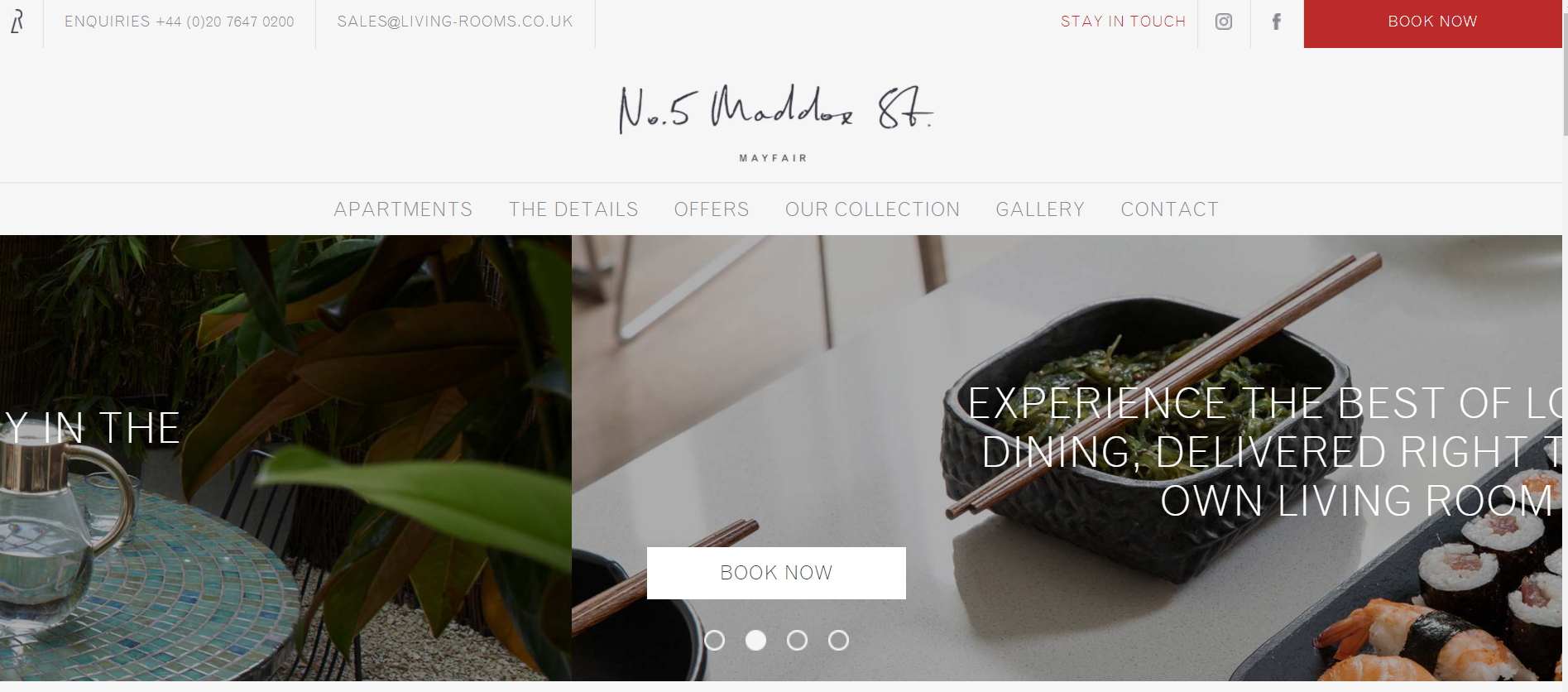 5 Maddox Street Apartments