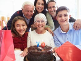 70th birthday ideas