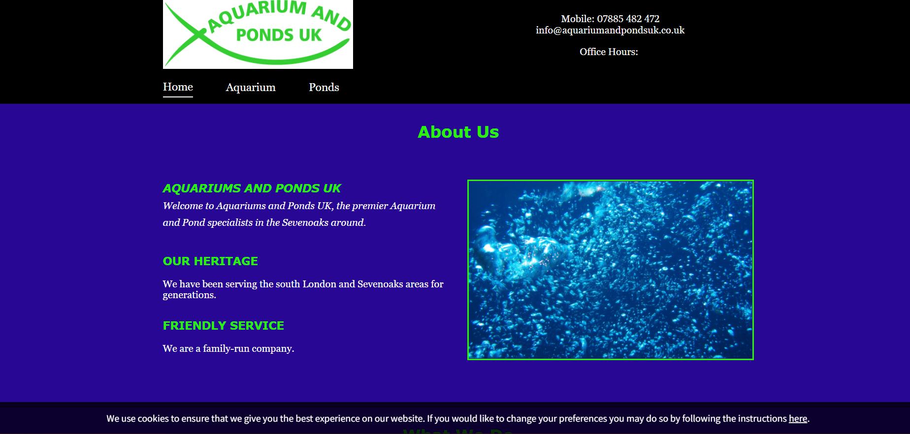 Aquarium and Ponds UK