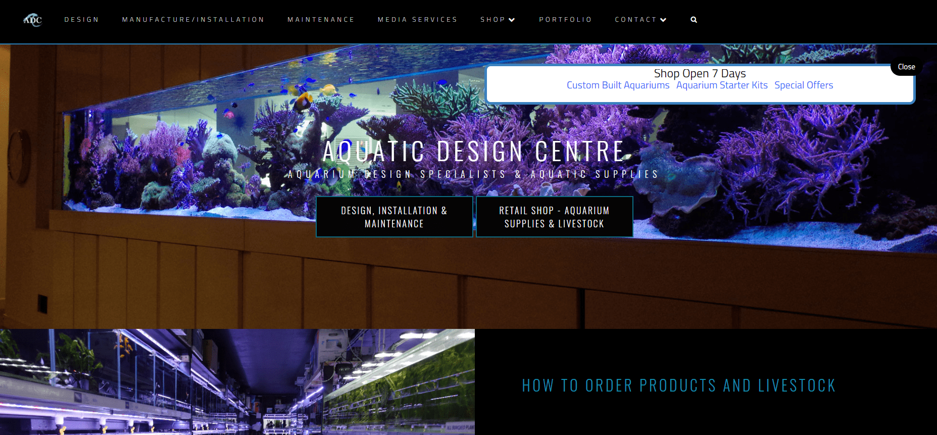 Aquatic Design Centre