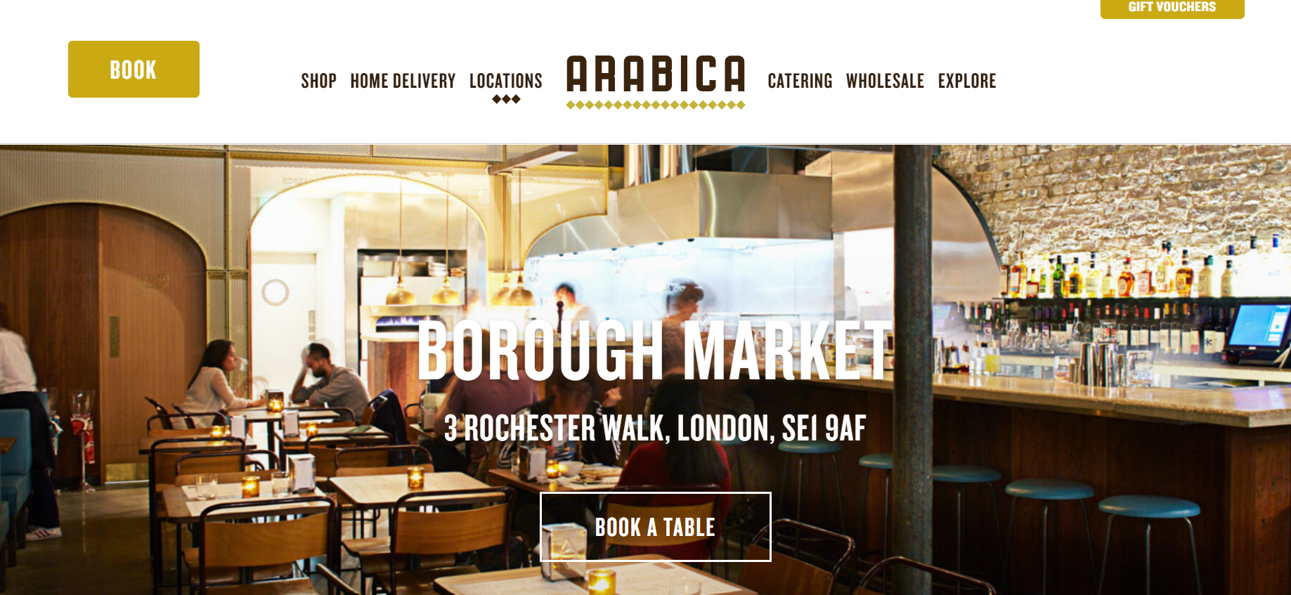 Arabica Bar and Kitchen Arabica Bar and Kitchen