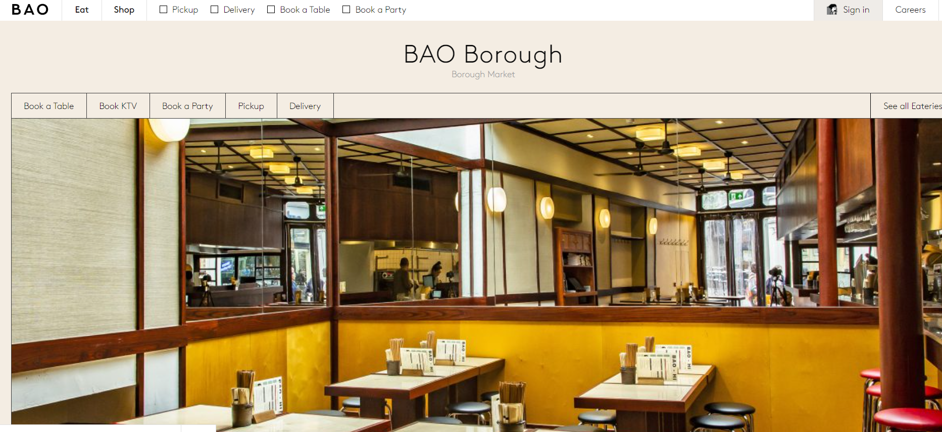 BAO Borough BAO Borough