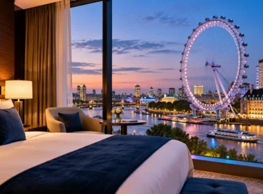 Best Hotels Near London Eye