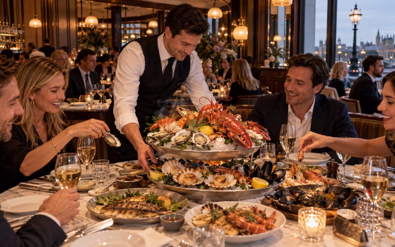 Best Seafood Restaurants In London For 2026