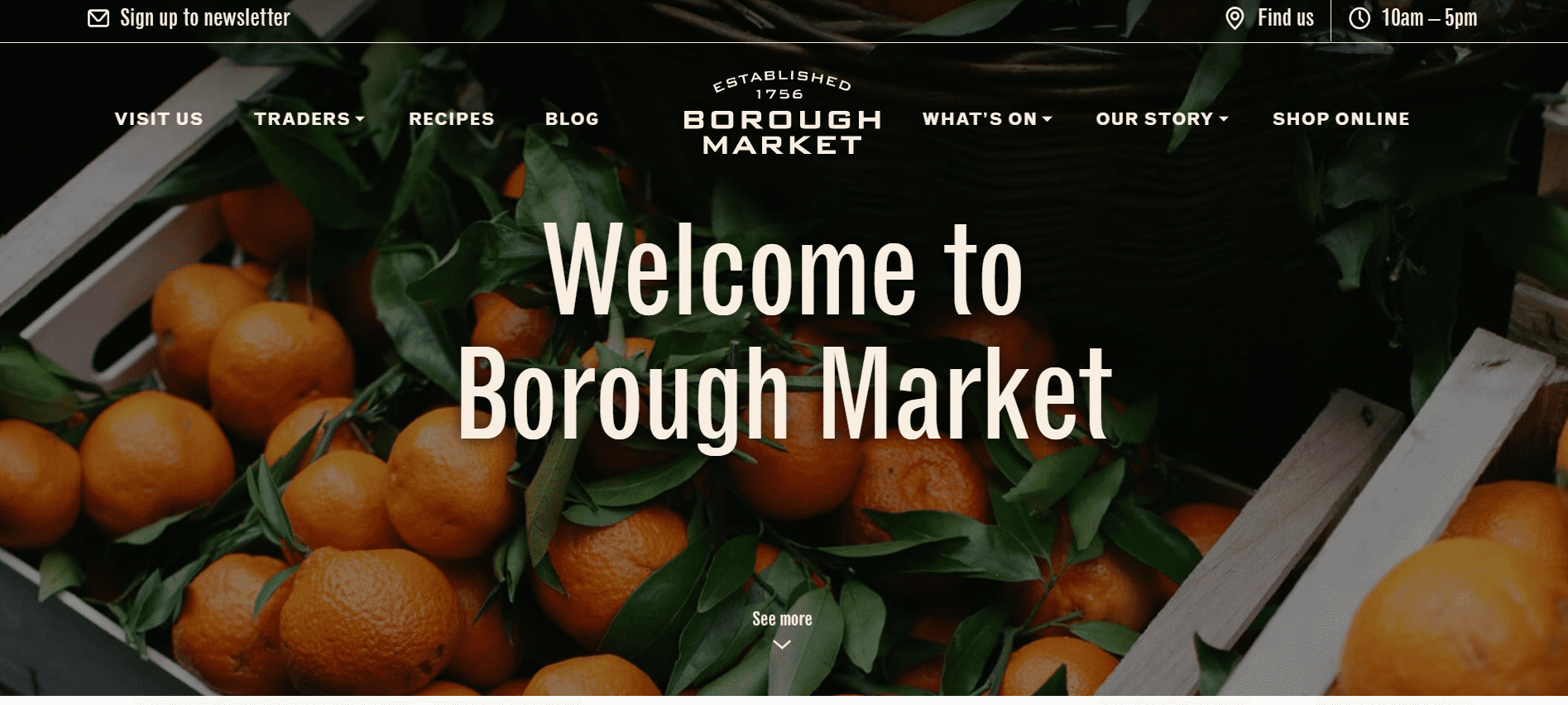 Borough Market Borough Market