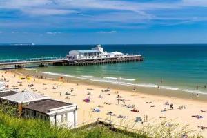 Bournemouth Beach, Dorset