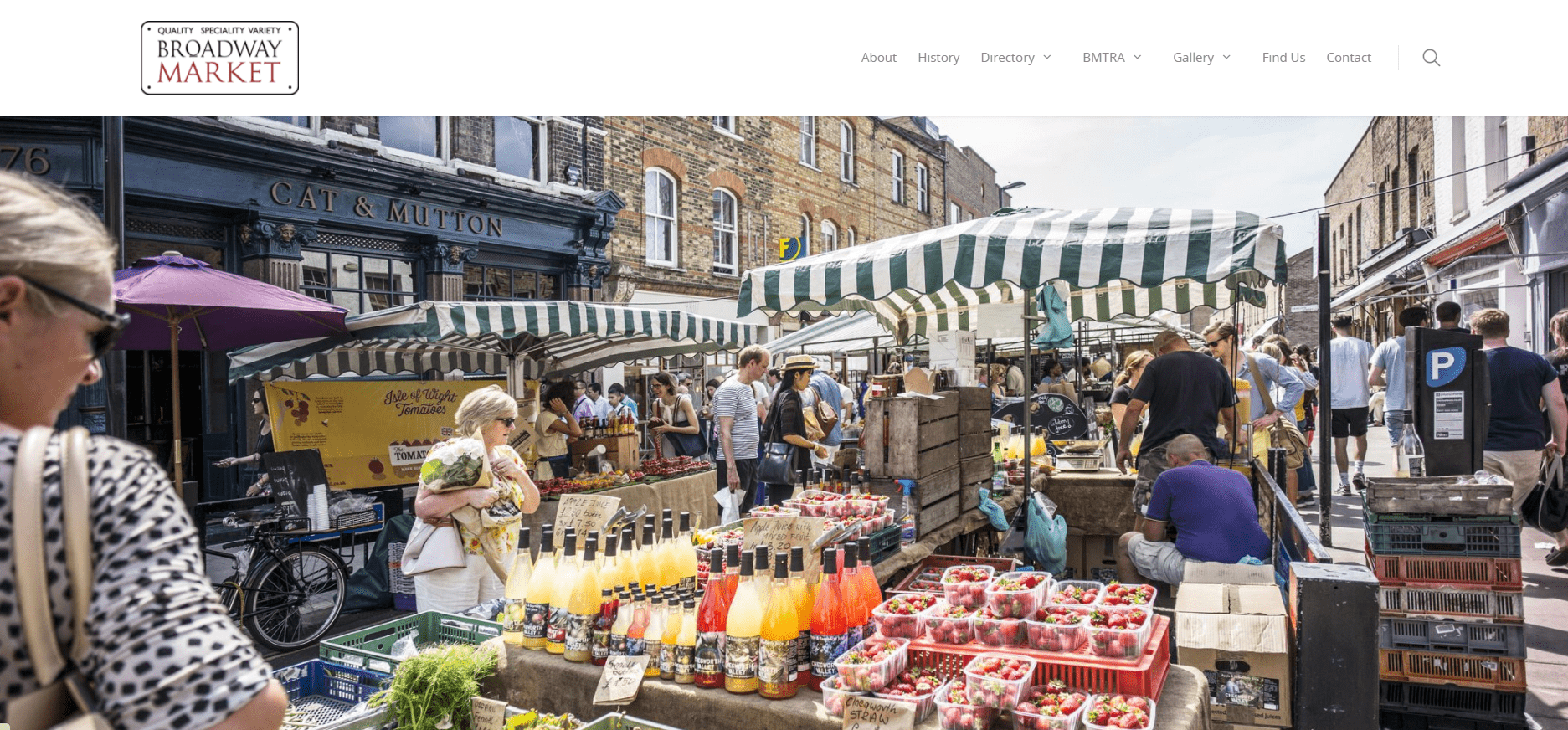 Broadway Market Broadway Market