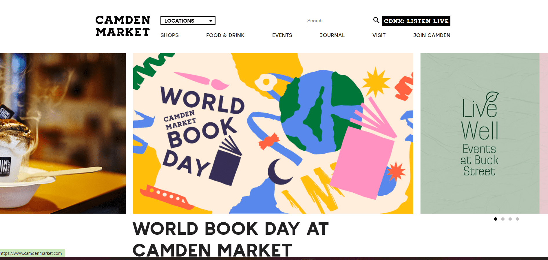 Camden Market Camden Market