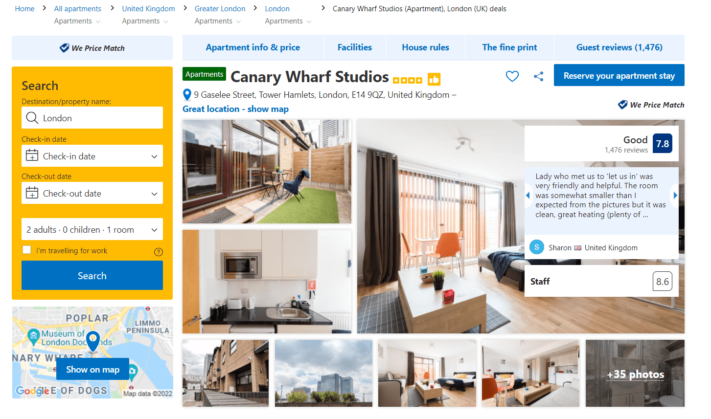 Canary Wharf Studios Canary Wharf Studios