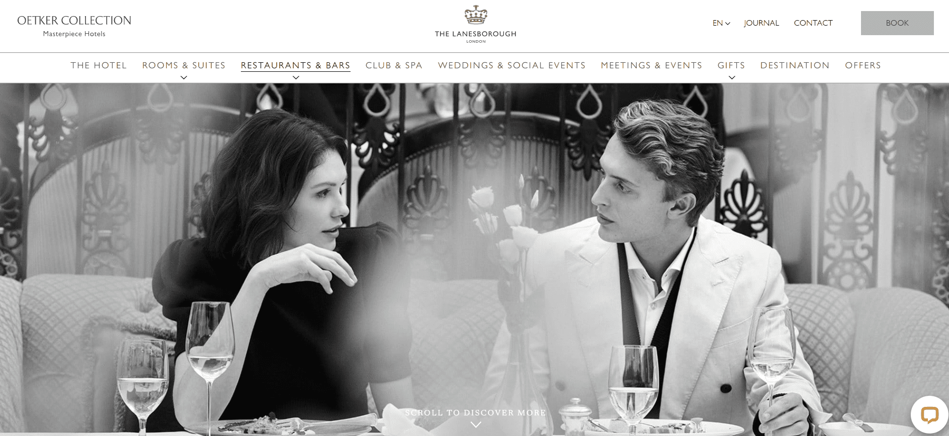 Céleste at The Lanesborough