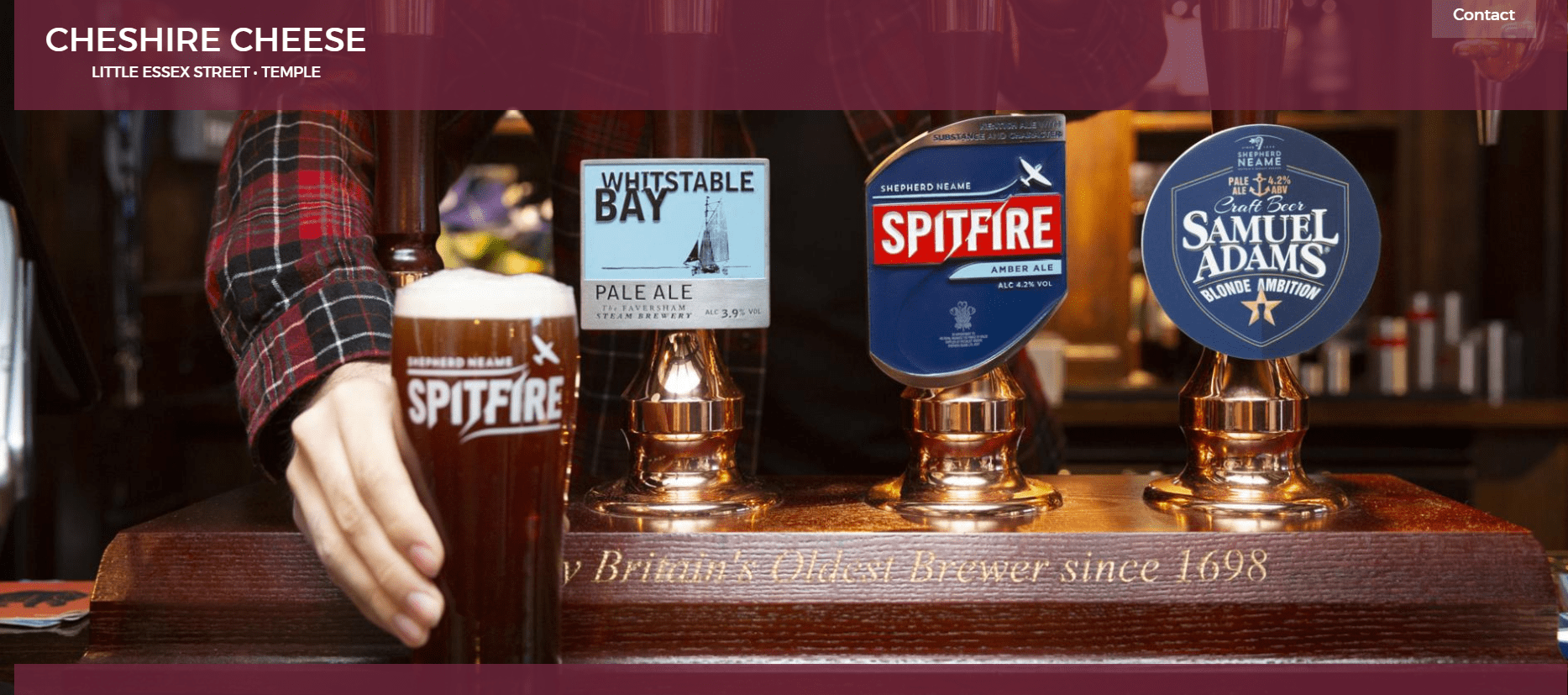 Cheshire Cheese London Cheshire Cheese London