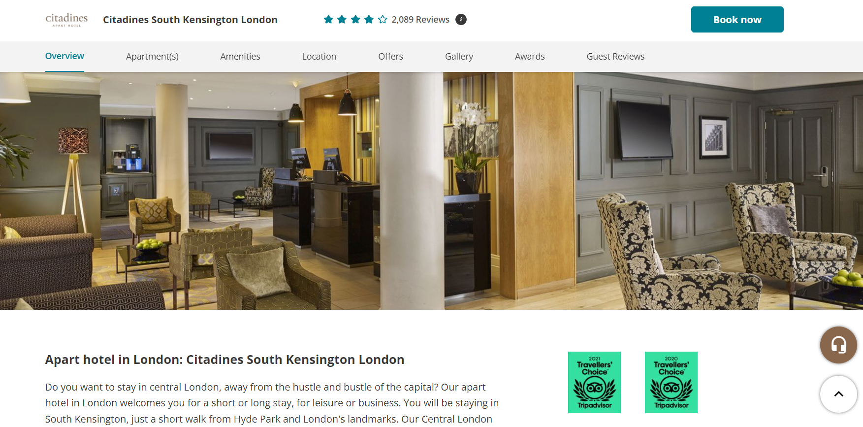 Citadines South Kensington London