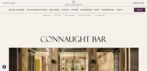 Connaught Bar