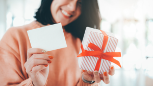 Custom Amount Gift Card