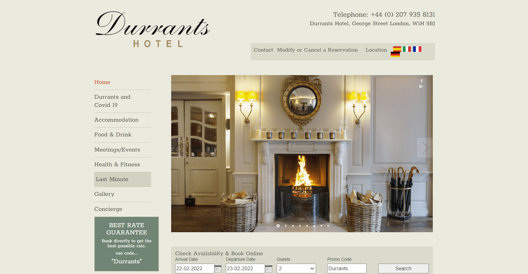 Durrants Hotel