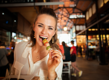 Food markets in london