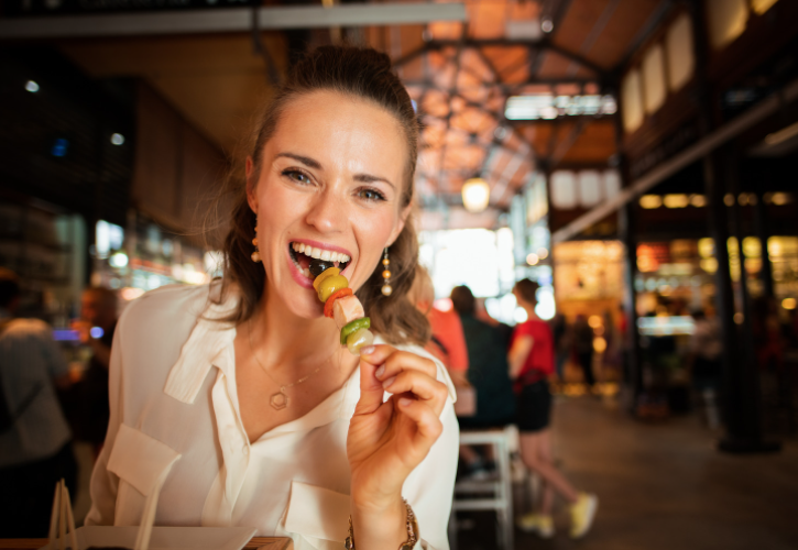 Food markets in london