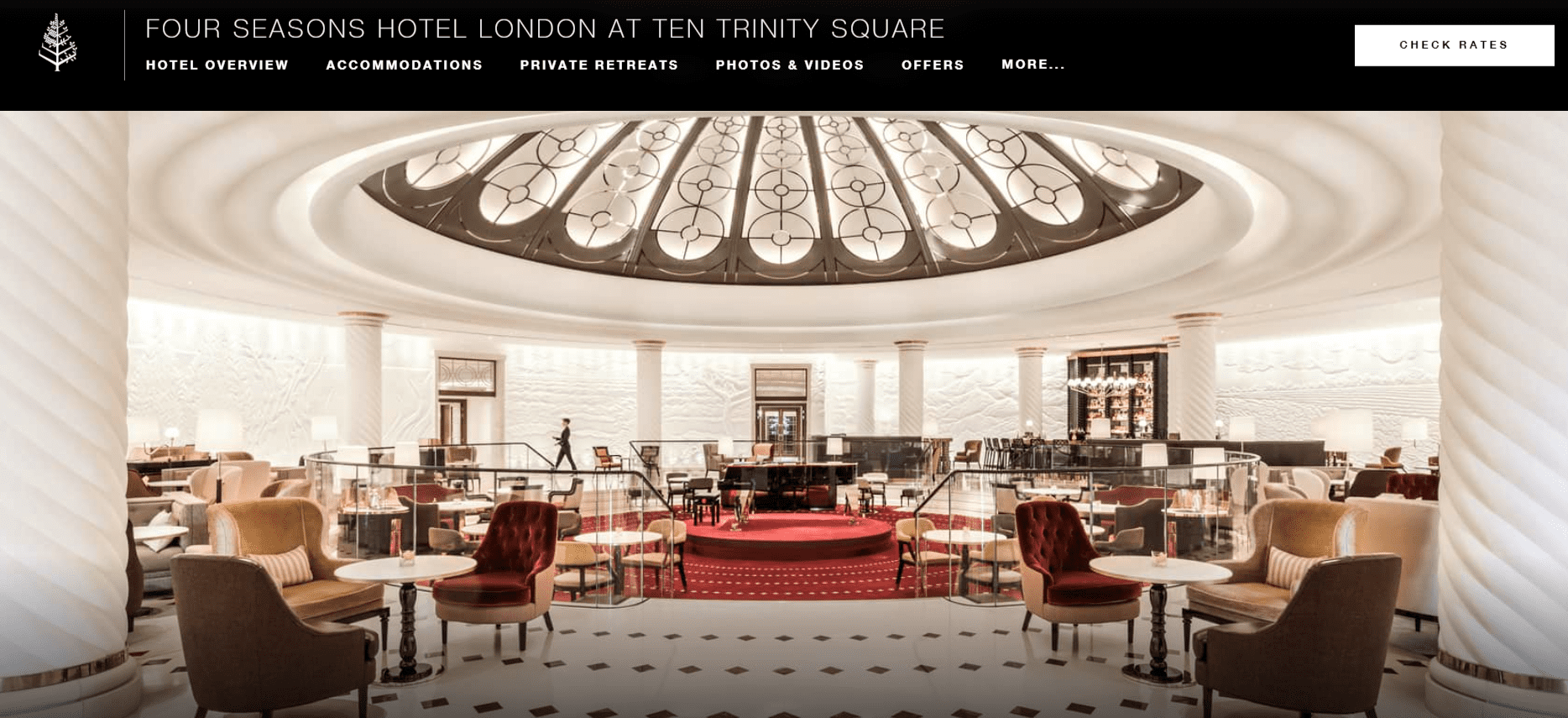 Four Seasons Ten Trinity Square Four Seasons Ten Trinity Square