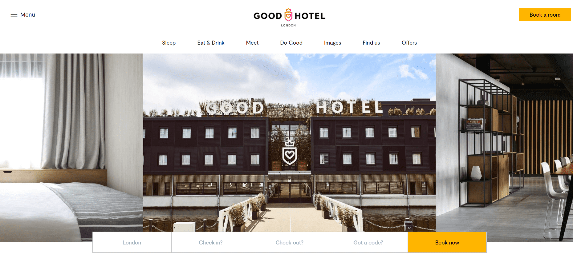 Good Hotel London Good Hotel London