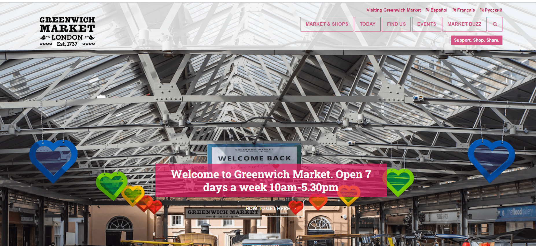 Greenwich Market Greenwich Market