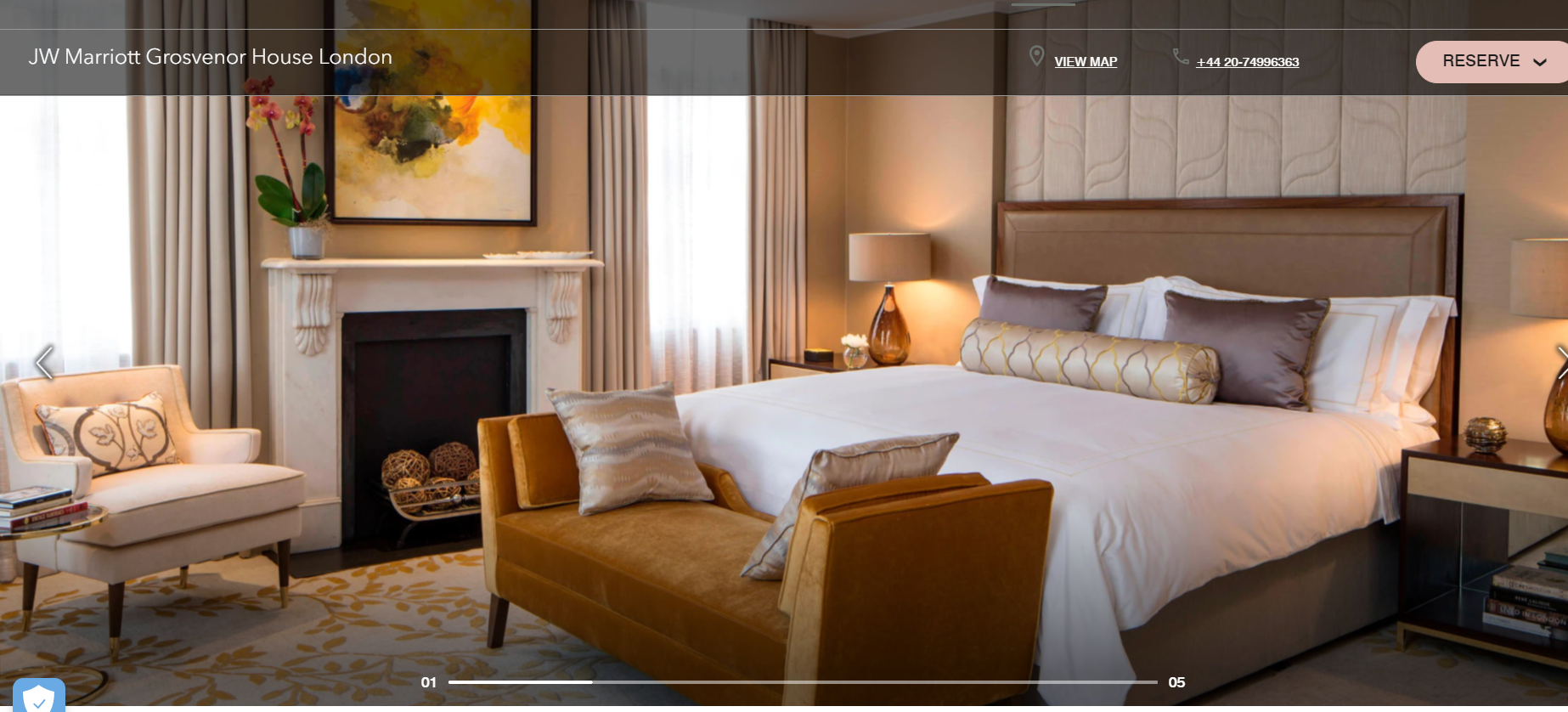 Grosvenor House Suites By Jumeirah Living