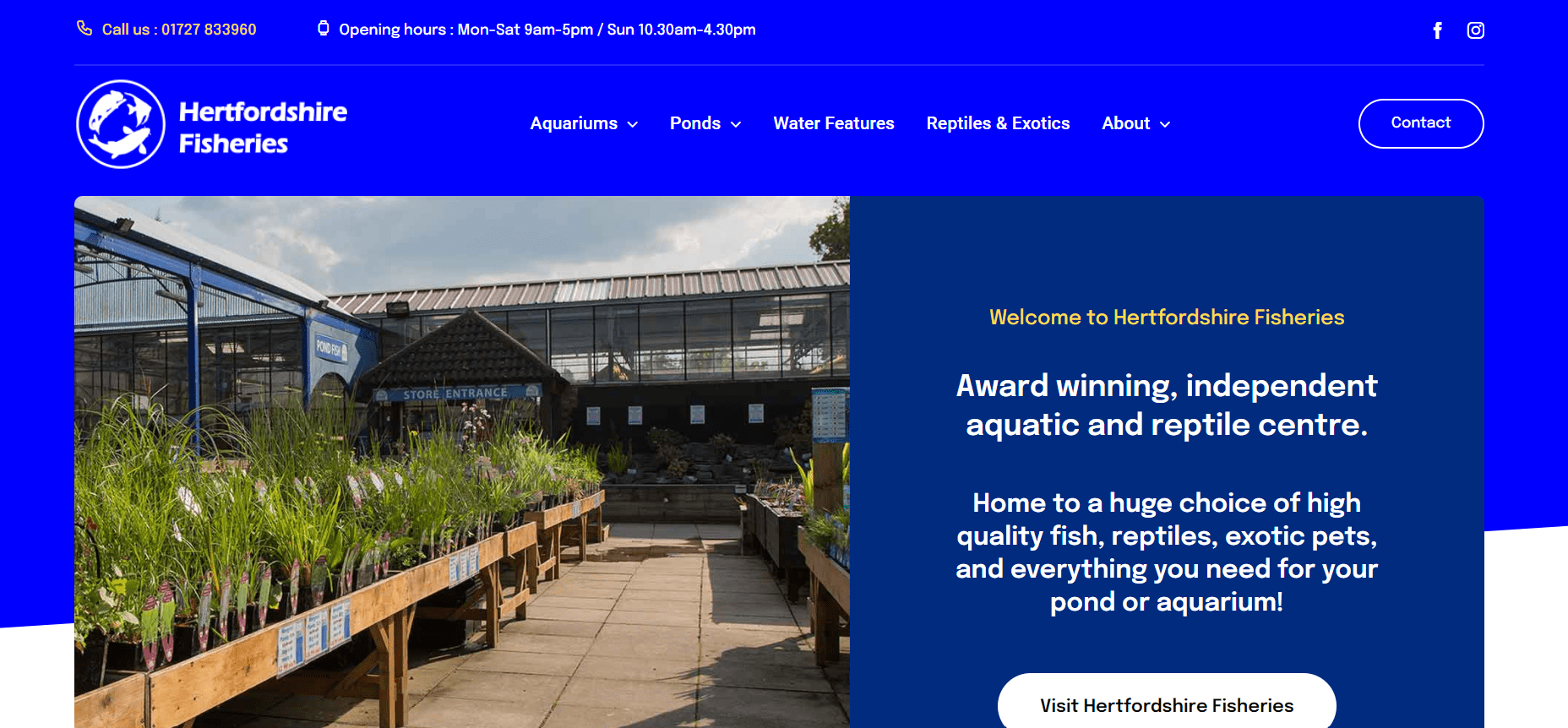 Hertfordshire Fisheries