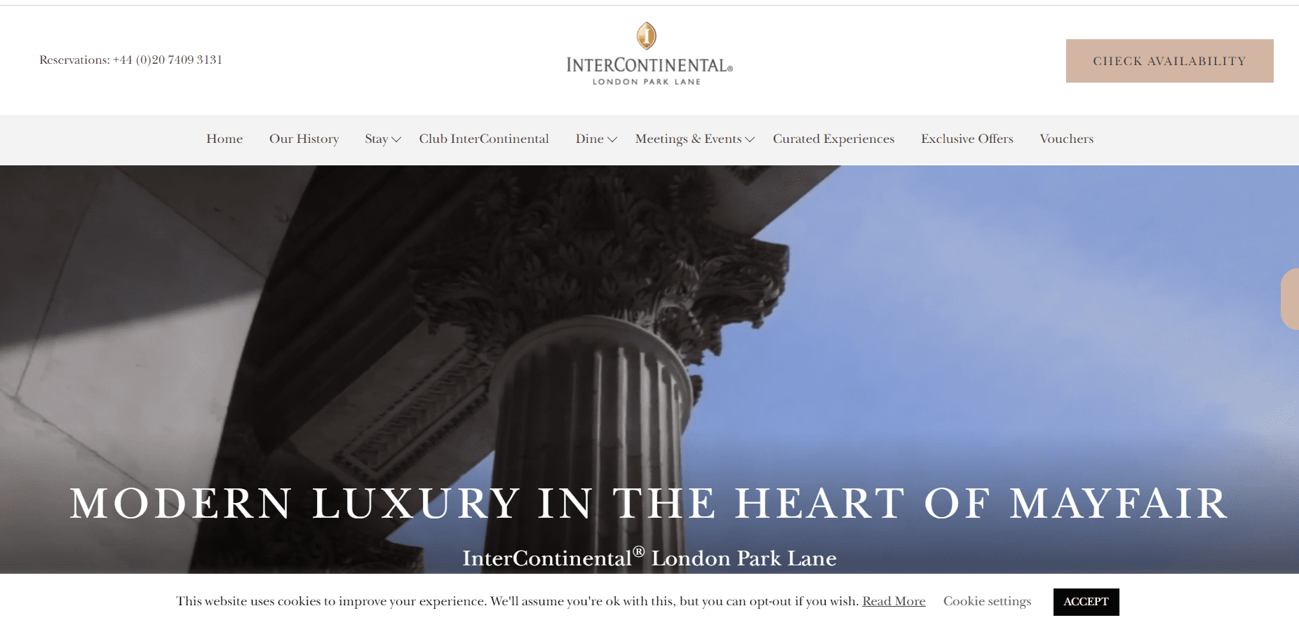 InterContinental London InterContinental London