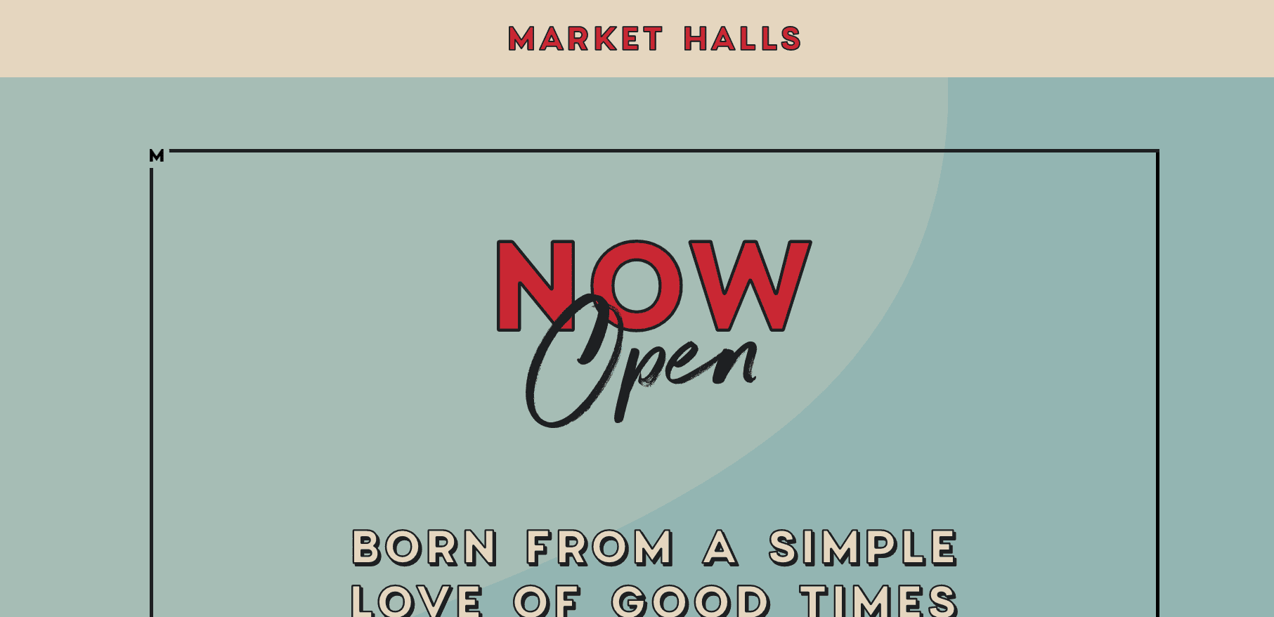 Market Hall Fulham Market Hall Fulham