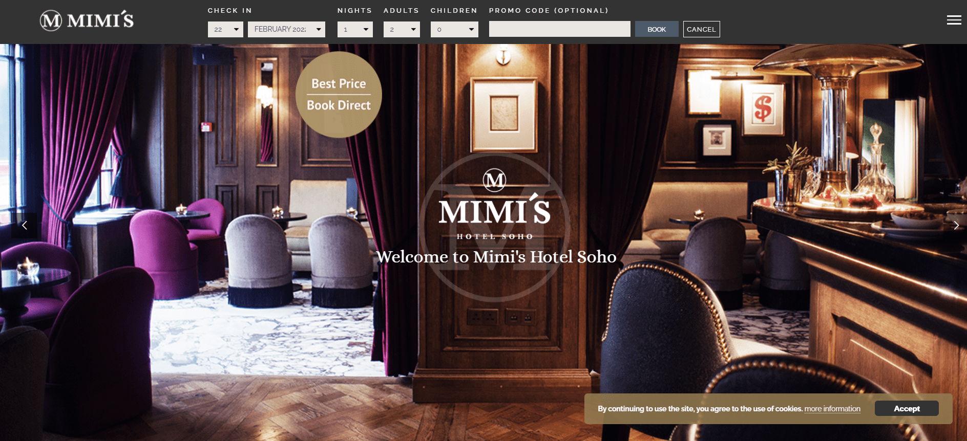 Mimi's Hotel Soho