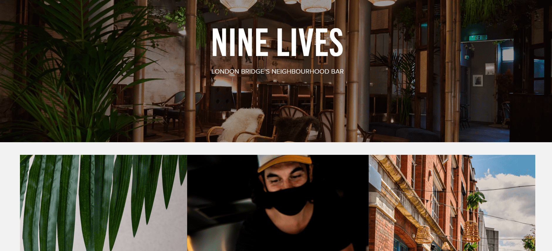 Nine Lives Bar Nine Lives Bar