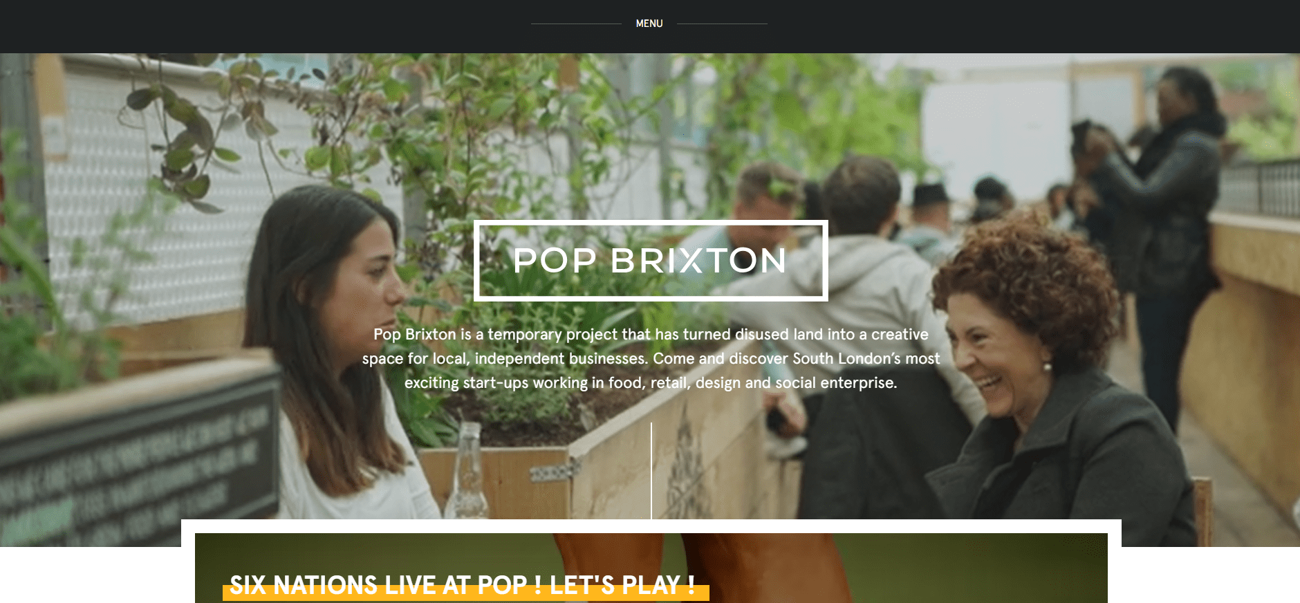 Pop Brixton Pop Brixton