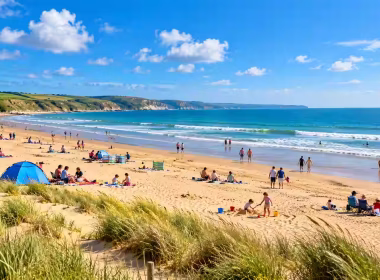 Sandy Beaches Near London