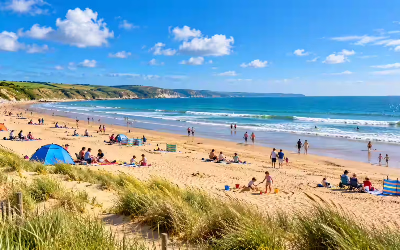 Sandy Beaches Near London