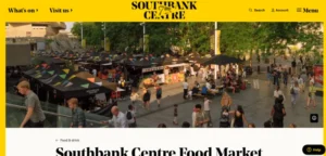 Southbank Centre Food Market