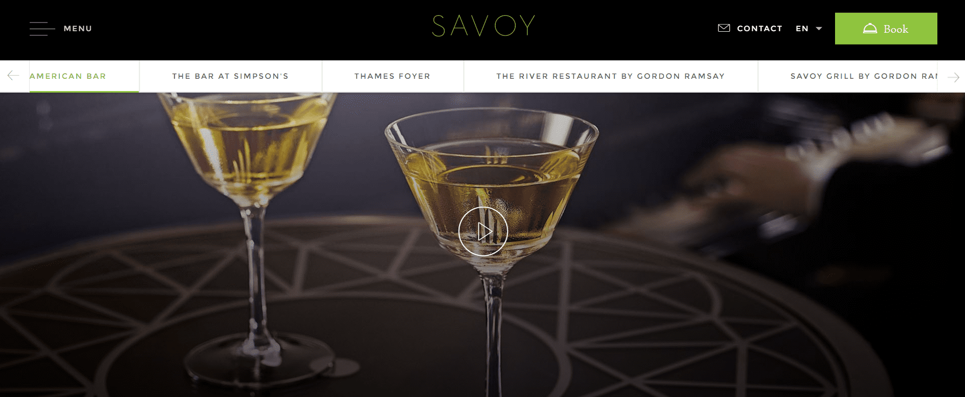 The American Bar at Sahoy