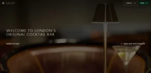 The American Bar at The Savoy