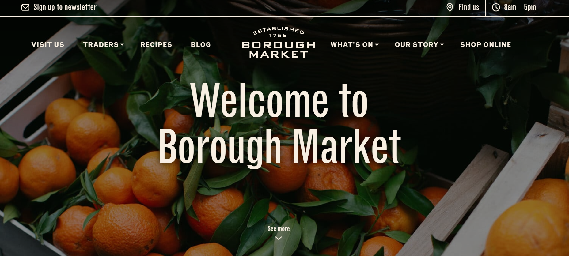 The Borough Market Kitchen The Borough Market Kitchen