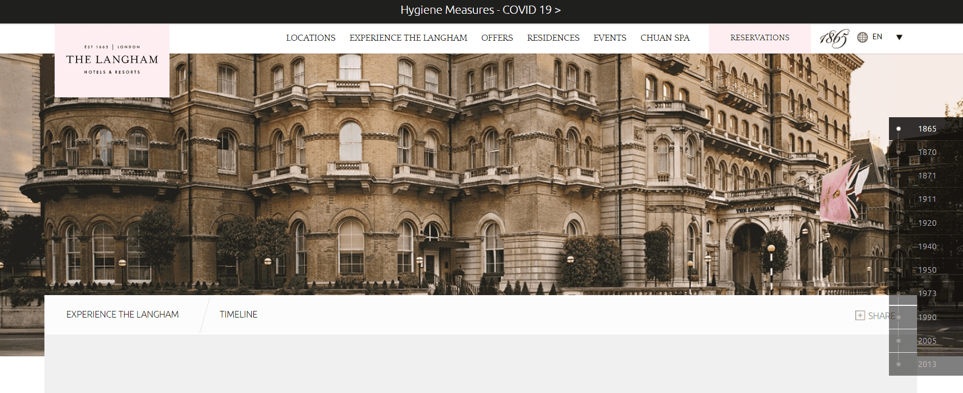 The Langham London