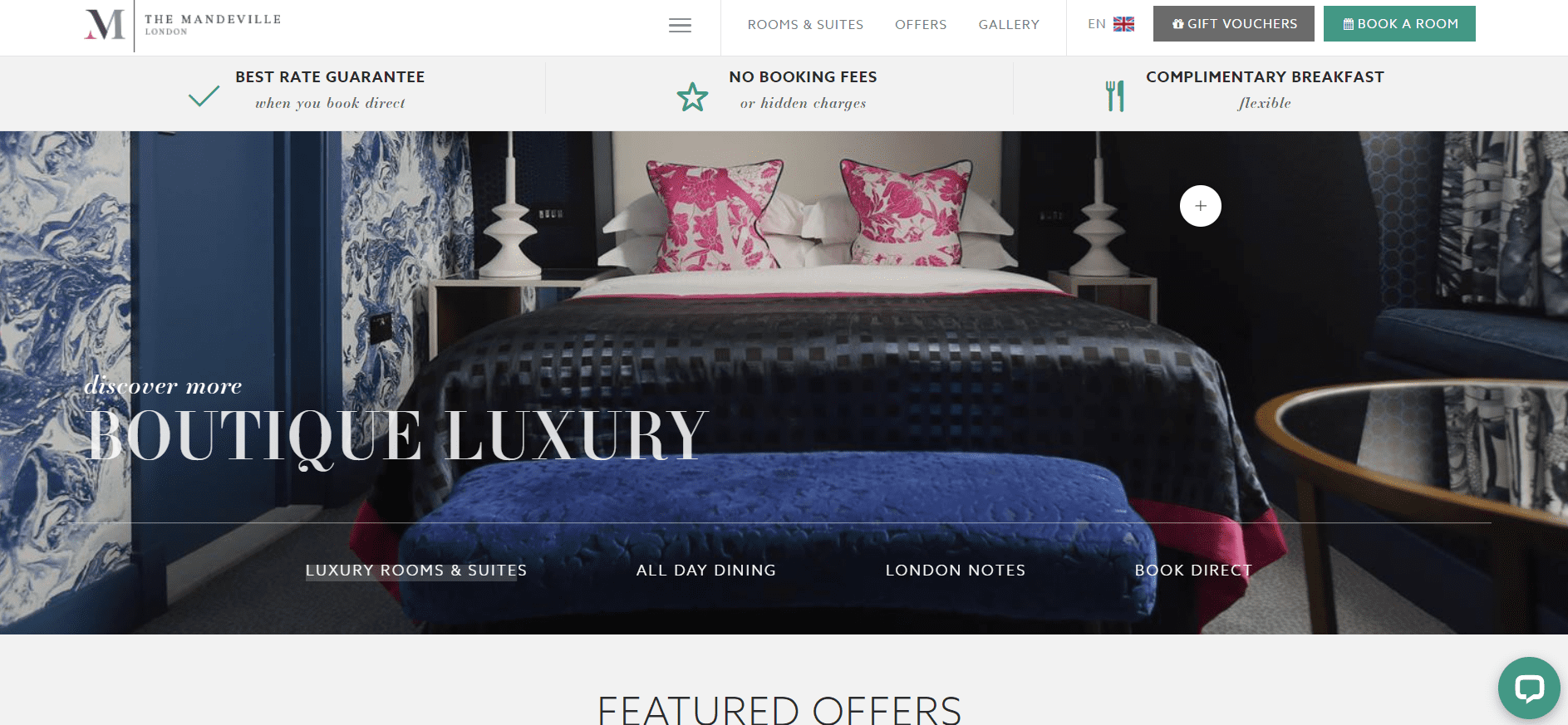 The Mandeville Hotel