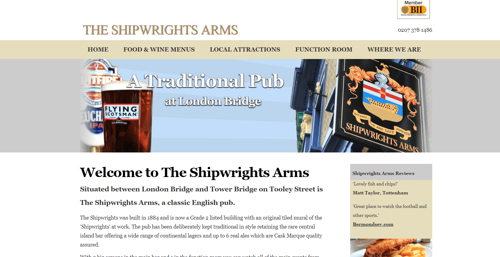 The Shipwrights Arms