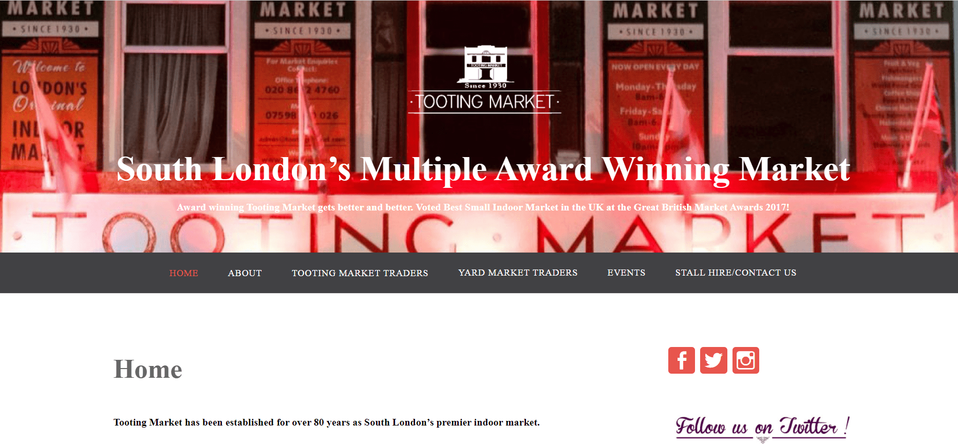 Tooting Market Tooting Market