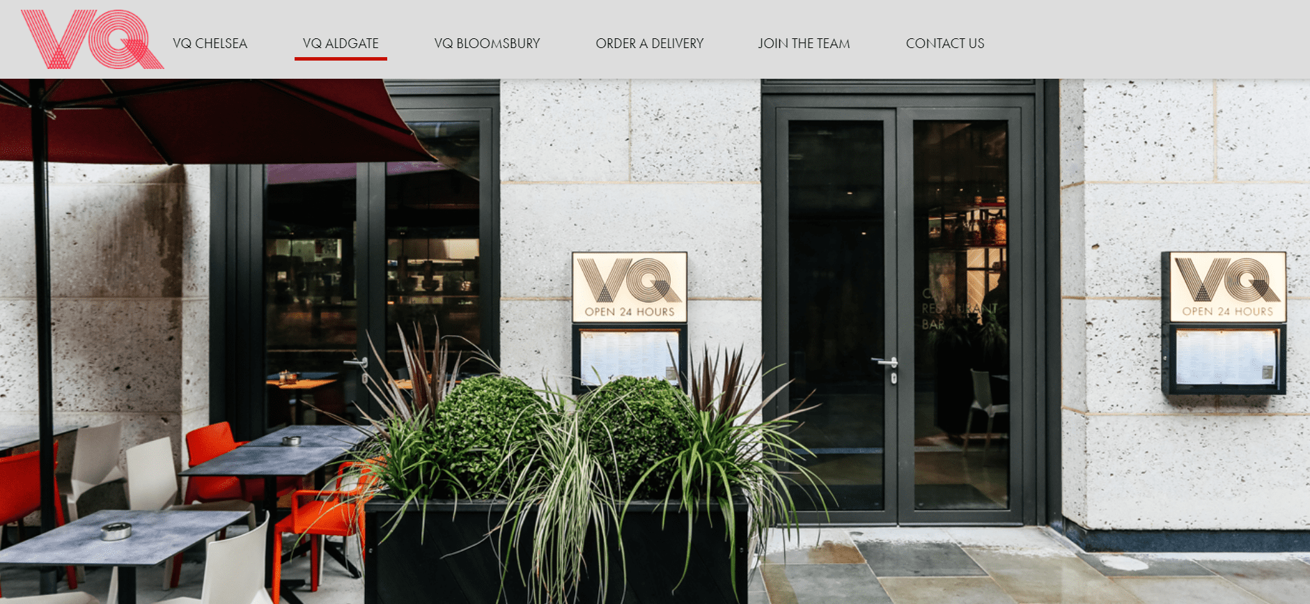 VQ Aldgate VQ Aldgate