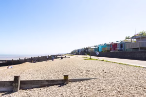 Whitstable And Tankerton Beach, Kent