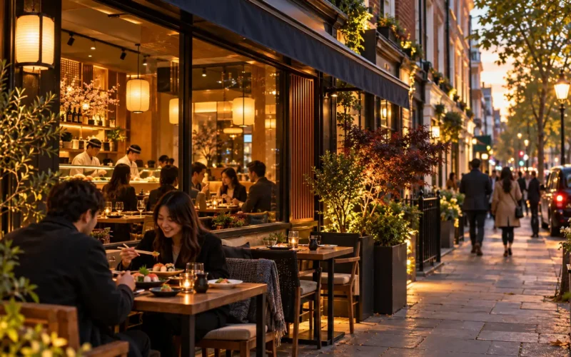 japanese restaurant london