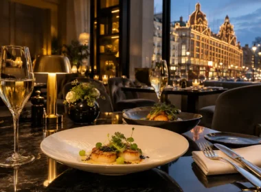 knightsbridge restaurants