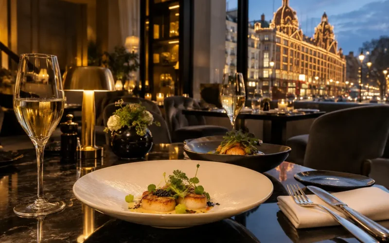 knightsbridge restaurants