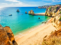 sandy beaches near london