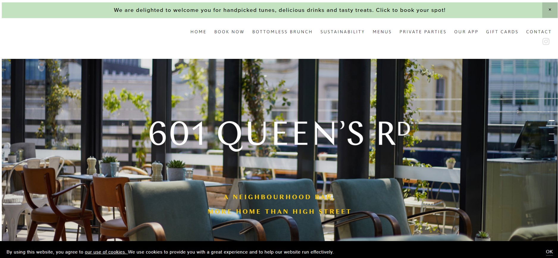 601 Queens RD Bar 601 Queens RD Bar