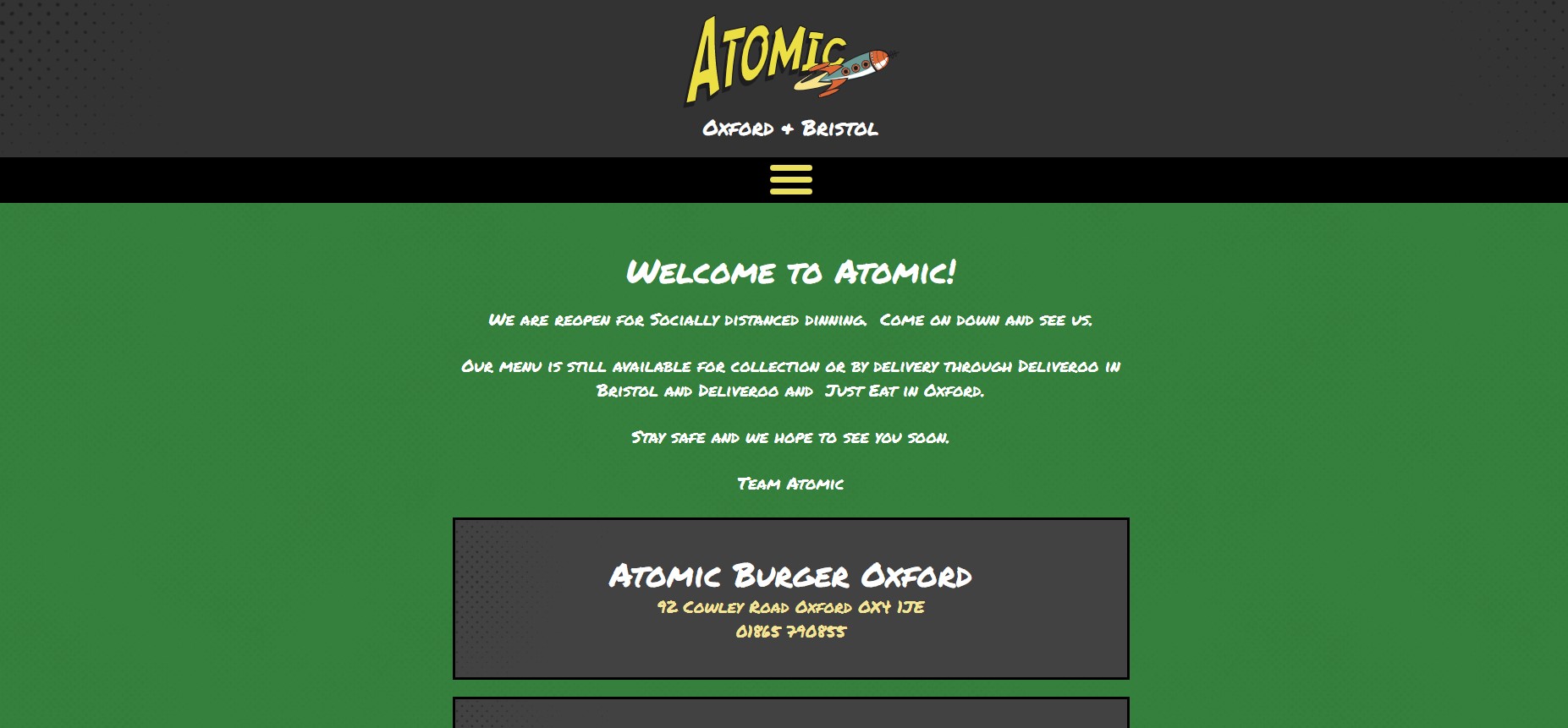 Atomic Burger Atomic Burger